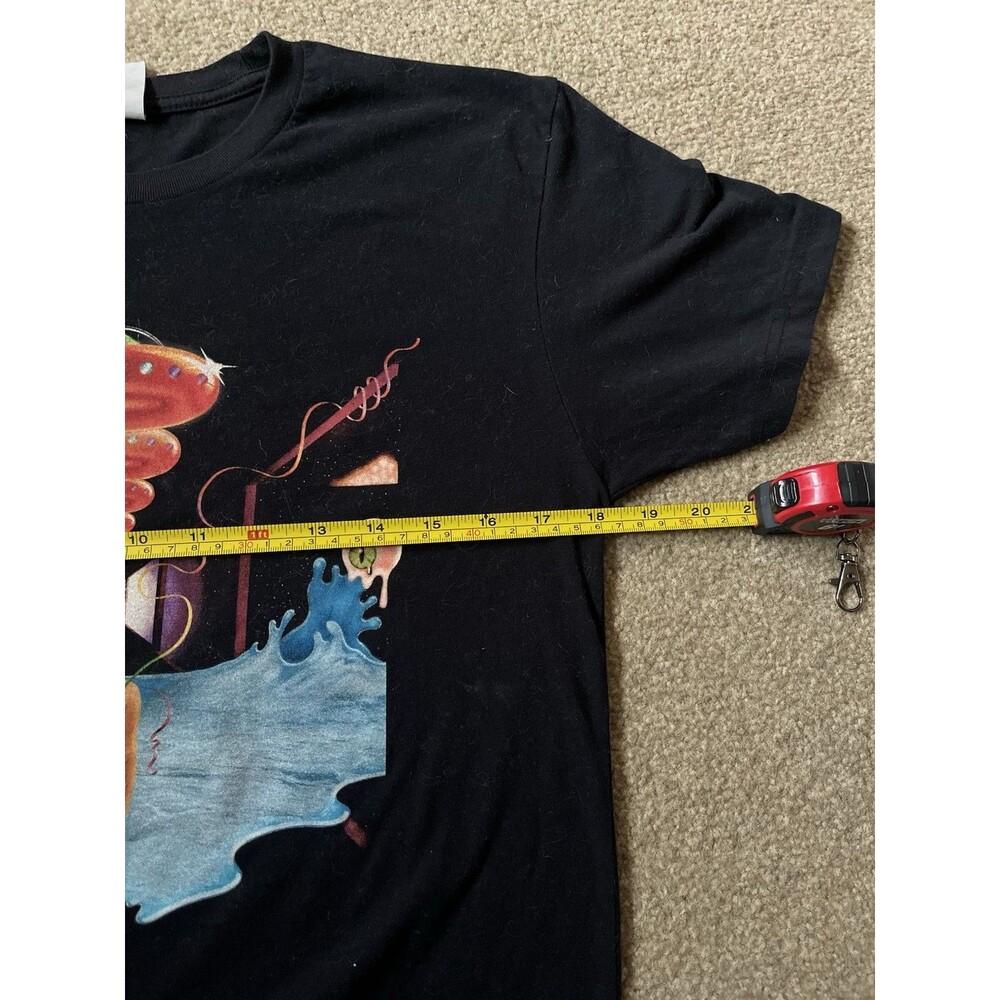 Kesha T-Shirt Black Rainbow Tour 2018 Next Level Apparel Unisex Small - Picture 3 of 6